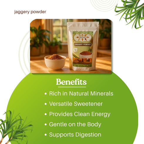 Millet Mania Jaggery Powder