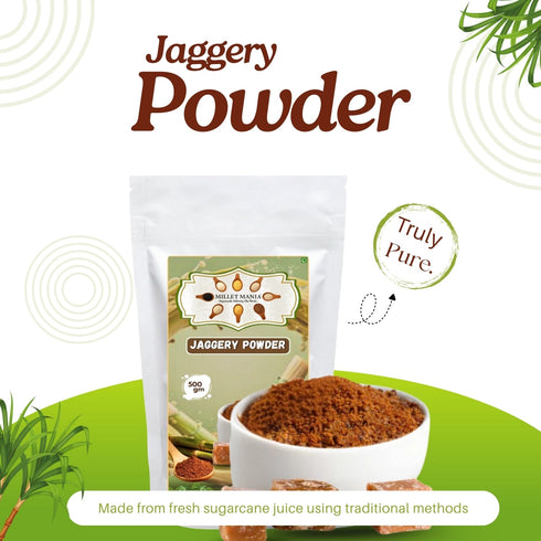 Millet Mania Jaggery Powder