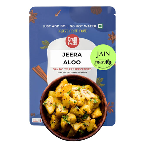 Drym foods Jain Jeera Aloo