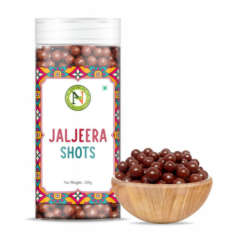 NatureVit Jaljeera Shot Candy| Tangy Spiced
