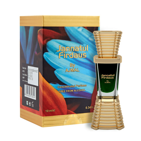 Ajmal Perfumes India JANNATUL FIRDAUS Non-Alcoholic Attar Unisex