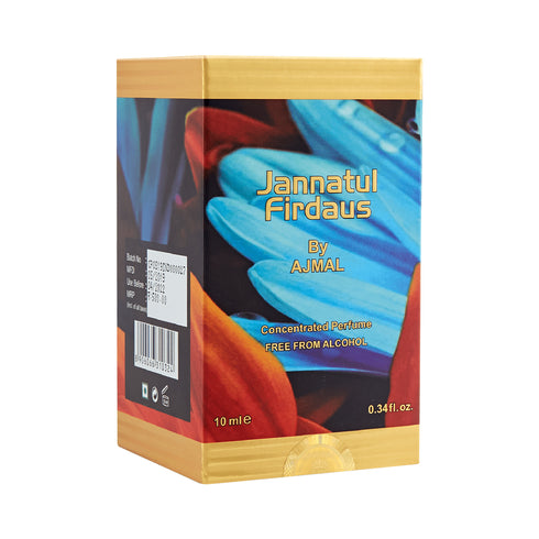 Ajmal Perfumes India JANNATUL FIRDAUS Non-Alcoholic Attar Unisex