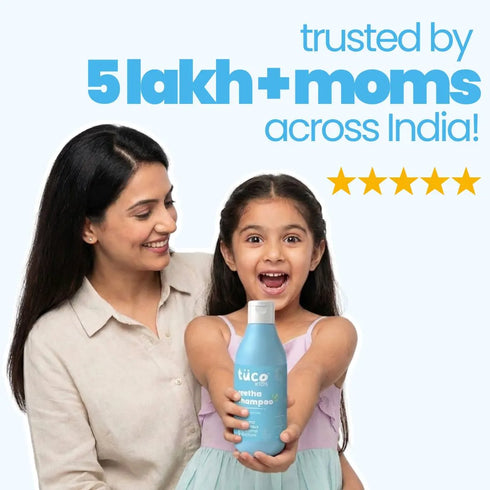Tuco Natural Shampoo for Kids