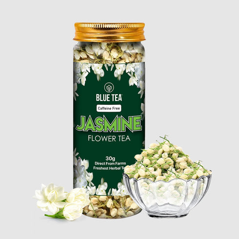 Blue Tea Jasmine Flower Tea
