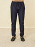 Manyavar Sapphire Blue Hexagon Patterned Jacket Set