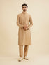 Manyavar Regal Fawn Kurta Jacket Set