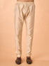 Manyavar Peach Radiance Kurta Jacket Set