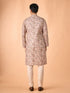 Manyavar Opulent Beige Kurta Jacket Set
