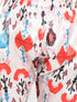 JBN CREATION Boy's Digital Printed Silk Blend Kurta, Pyjama & Dupatta Set