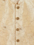 JBN Creation Beige Silk Blend Embroidered Nehru Jacket