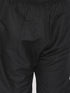 Vastramay Boy's Beige Embroidered Nehru Jacket With Black Kurta Pyjama Set