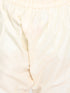Vastramay Cream And Gold Silk Blend Siblings Set