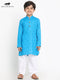 JBN Creation Boys Self Design Kurta and Pyjama Set