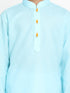 Vastramay Aqua Cotton Baap Beta Kurta