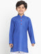JBN CREATION Boy's Blue Solid Kurta