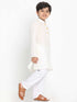 Vastramay Boy's Cotton Kurta and Pyjama Set