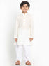 Vastramay Boy's Cotton Kurta and Pyjama Set