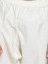 Vastramay Boy's Printed Cream Cotton Blend Kurta and Pyjama Set