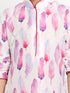Vastramay Boy's Cotton Silk Digital Printed Kurta and Pyjama Set