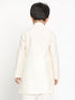 Vastramay Boys Cream-Coloured Kurta