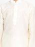 Vastramay Boy's Cream Kurta