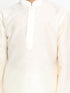 Vastramay Boys Cream-Coloured Kurta