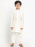 Vastramay Boys Cream-Coloured Kurta