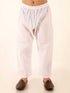 JBN CREATION Boys' Peach Floral Print Kurta And White Pyjama Set