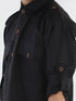 Vastramay Boy's Black Pathani Kurta