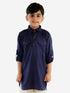 Vastramay Boys' Blue Pathani Kurta
