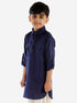 Vastramay Boys' Blue Pathani Kurta