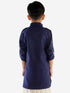 Vastramay Boys' Blue Pathani Kurta