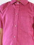 JBN Creation Boy's Purple Shirt with White Mundu