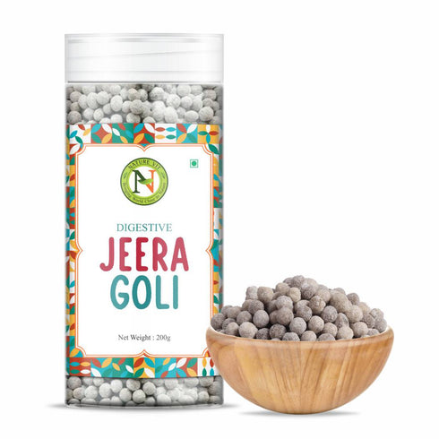 NatureVit Digestive Jeera Goli Natural Mouth Freshener