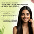 Just Herbs Smooth & Shine Shampoo for Dry and Frizzy Hair