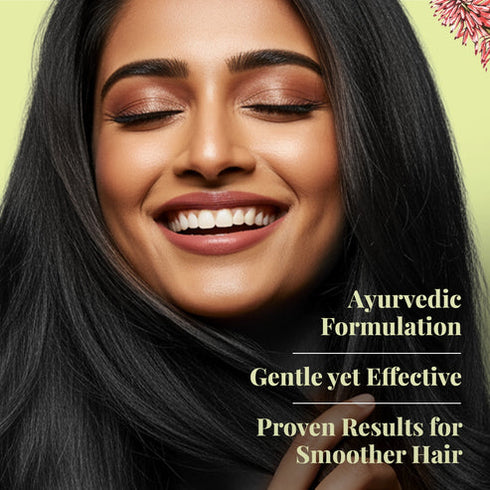 Just Herbs Smooth & Shine Shampoo for Dry and Frizzy Hair