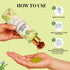 Just Herbs Smooth & Shine Shampoo for Dry and Frizzy Hair