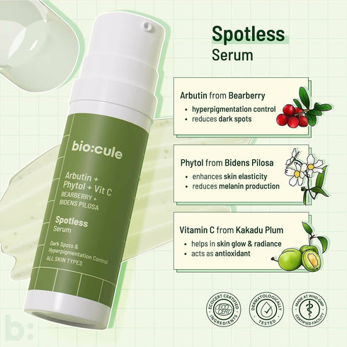 Biocule Spotless Arbutin Face Serum