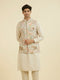 Manyavar Natural Elegance Jacket Set