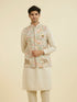 Manyavar Natural Elegance Jacket Set