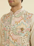 Manyavar Natural Elegance Jacket Set