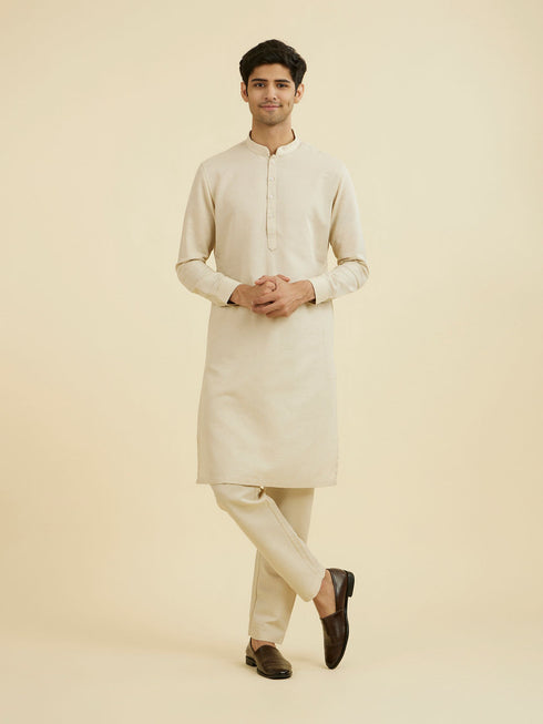 Manyavar Natural Elegance Jacket Set