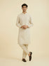 Manyavar Natural Elegance Jacket Set