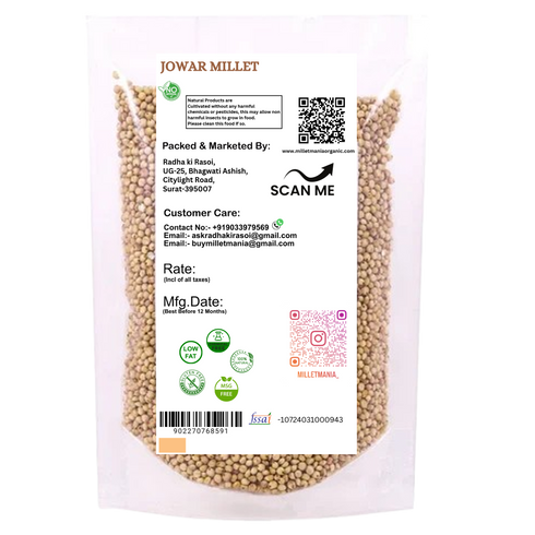 Millet Mania Jowar Millet