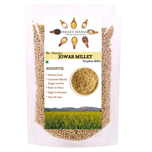 Millet Mania Jowar Millet