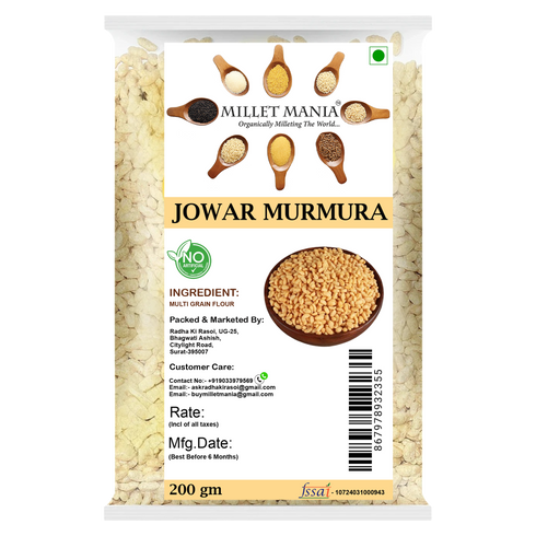 Millet Mania Jowar Murmura