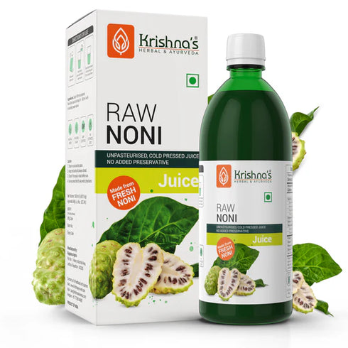 Krishna'S Herbal & Ayurveda Raw Noni Juice
