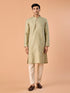 Manyavar Verdant Elegance Kurta Jacket Set