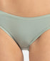 Jockey Medium Coverage Tencel Lyocell Mid Waist Bikini With Concealed Waistband | Iceberg Green