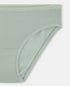 Jockey Medium Coverage Tencel Lyocell Mid Waist Bikini With Concealed Waistband | Iceberg Green